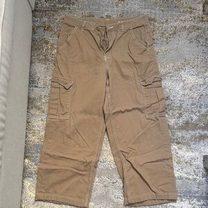 Divided Men's Tan Cargo Pants